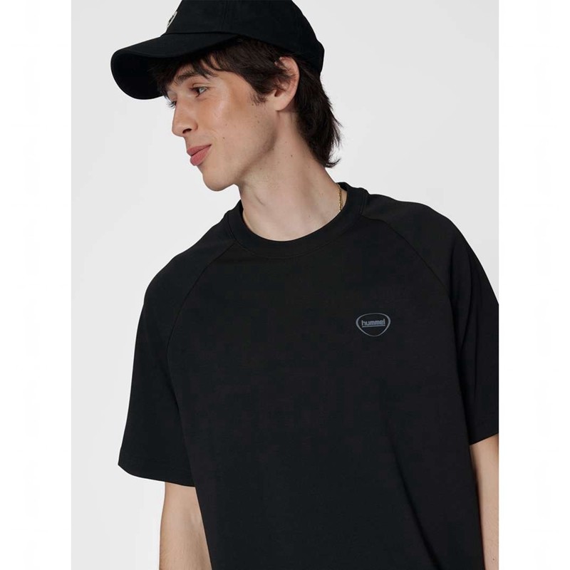 Hummel Tech Loose T-shirt Herr Svarta | 273482-485