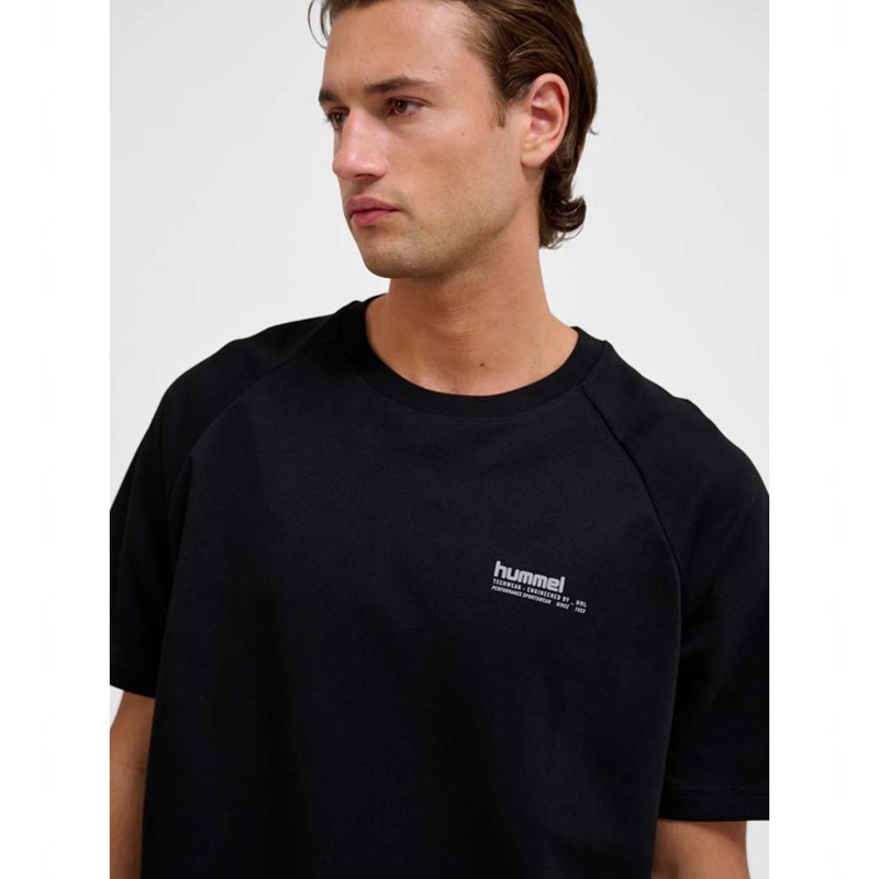 Hummel Tech Loose T-shirt Herr Svarta | 776572-003