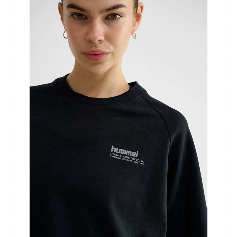 Hummel Tech Loose T-shirt Herr Svarta | 776572-003