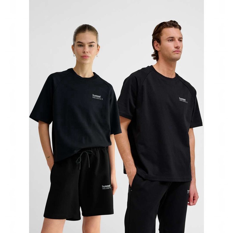 Hummel Tech Loose T-shirt Herr Svarta | 776572-003
