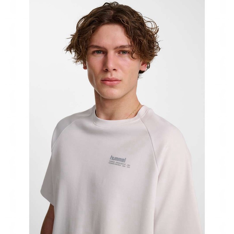 Hummel Tech Loose T-shirt Herr Vita | 083736-339