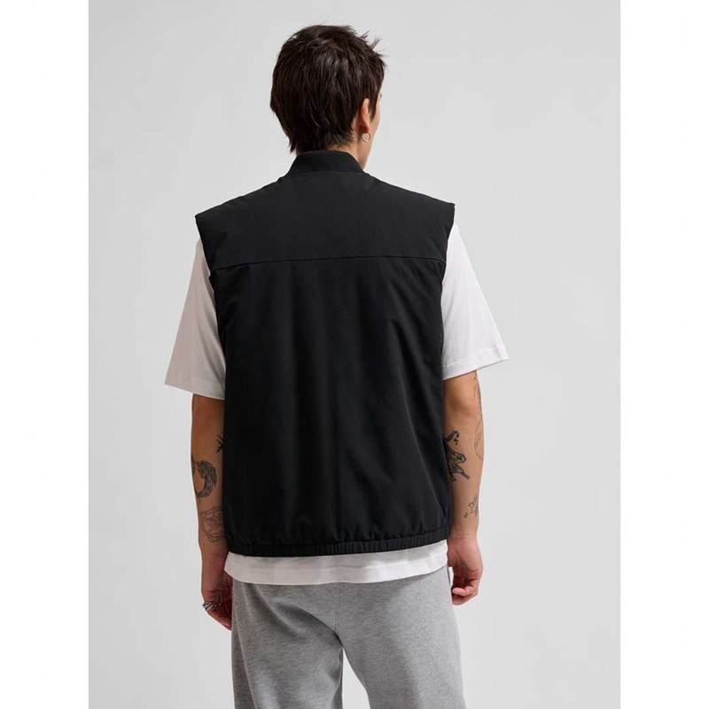 Hummel Tech Padded Väst Dam Svarta | 401954-547