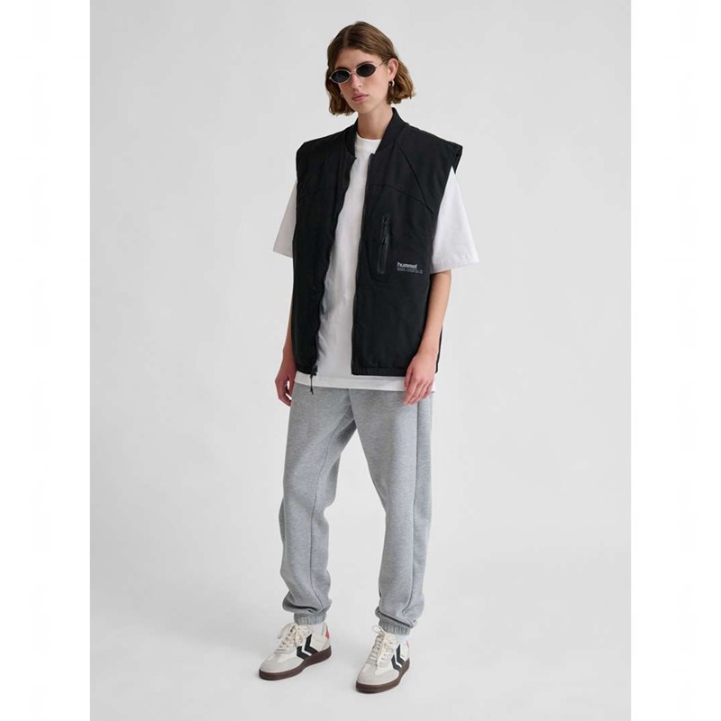 Hummel Tech Padded Väst Dam Svarta | 401954-547