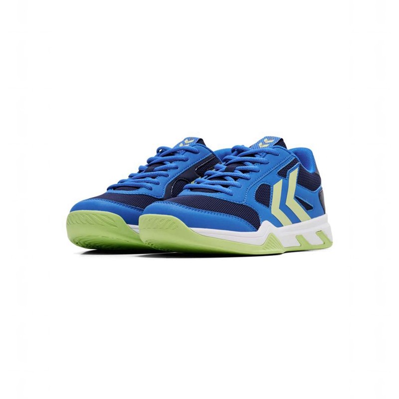 Hummel Teiwaz V Handbollsskor Herr Blå | 377636-810
