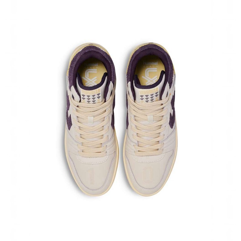 Hummel Tennis 10 Lx-e Ap2 Vinterkängor Herr Vita | 499526-660