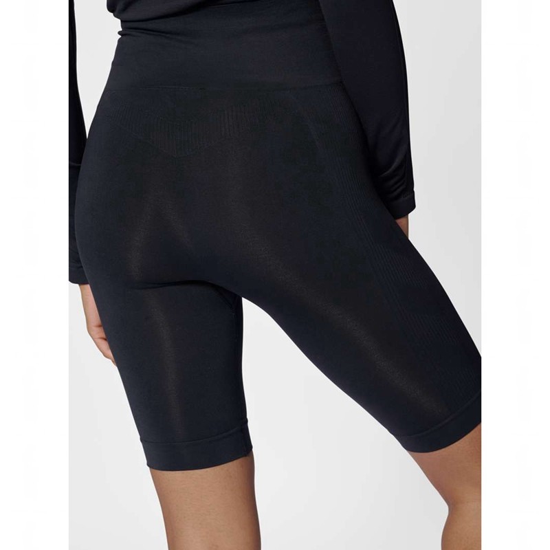 Hummel Tif Seamless Cyling Shorts Dam Svarta | 846960-784