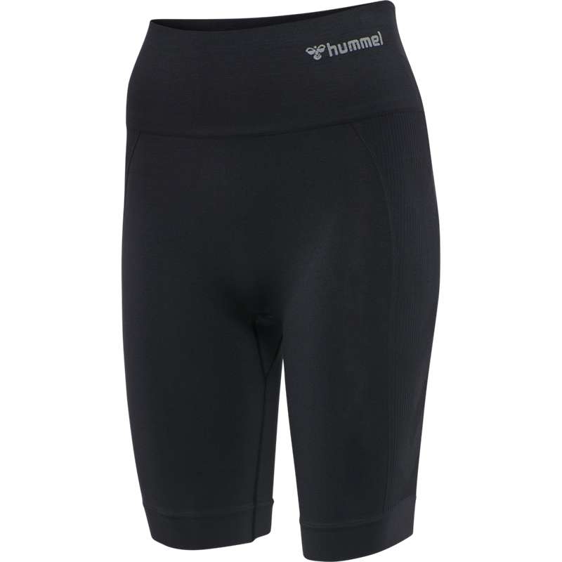 Hummel Tif Seamless Cyling Shorts Dam Svarta | 846960-784