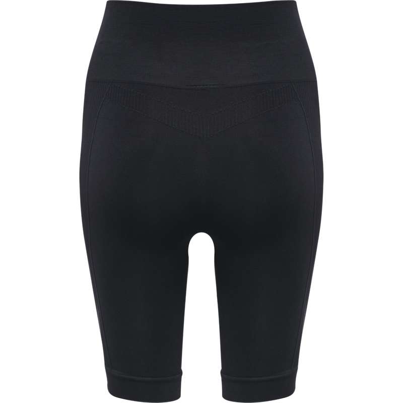 Hummel Tif Seamless Cyling Shorts Dam Svarta | 846960-784
