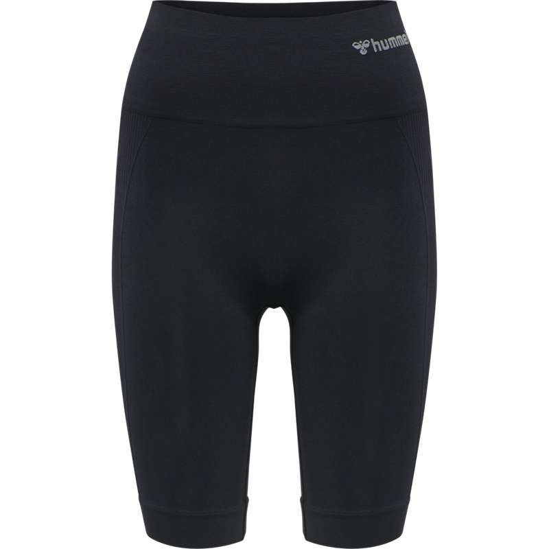 Hummel Tif Seamless Cyling Shorts Dam Svarta | 846960-784