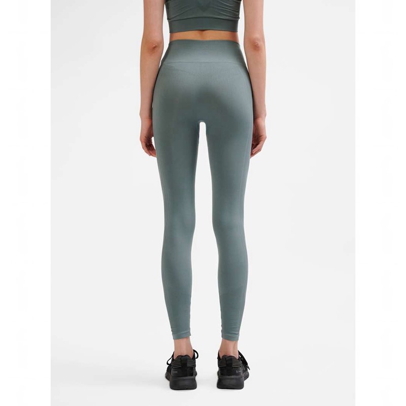 Hummel Tif Seamless High Waist Sneakers Dam Grå | 654277-391