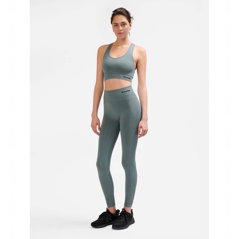 Hummel Tif Seamless High Waist Sneakers Dam Grå | 654277-391