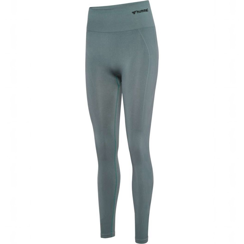 Hummel Tif Seamless High Waist Sneakers Dam Grå | 654277-391