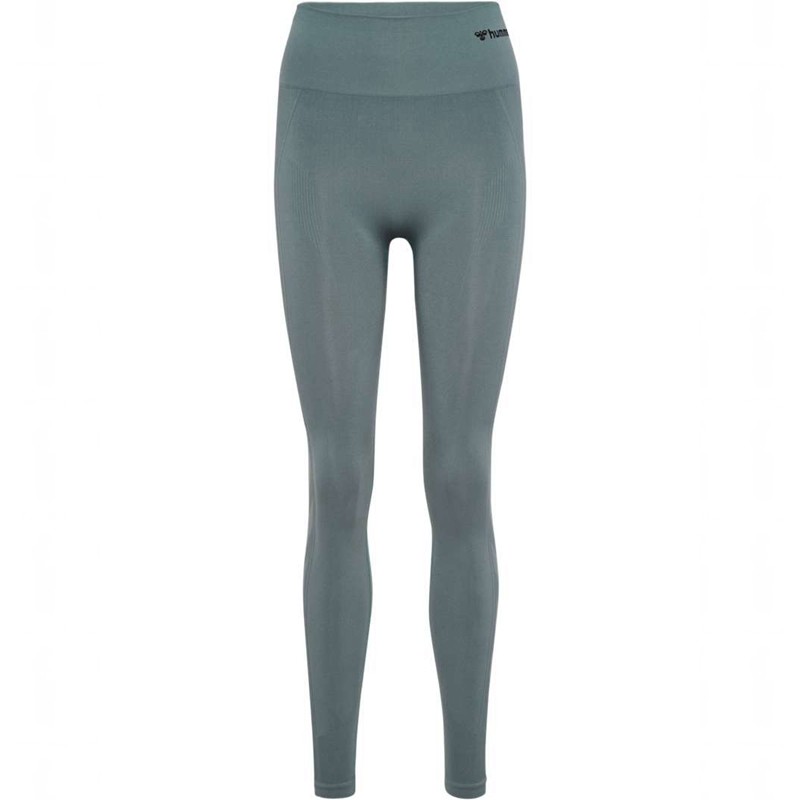 Hummel Tif Seamless High Waist Sneakers Dam Grå | 654277-391