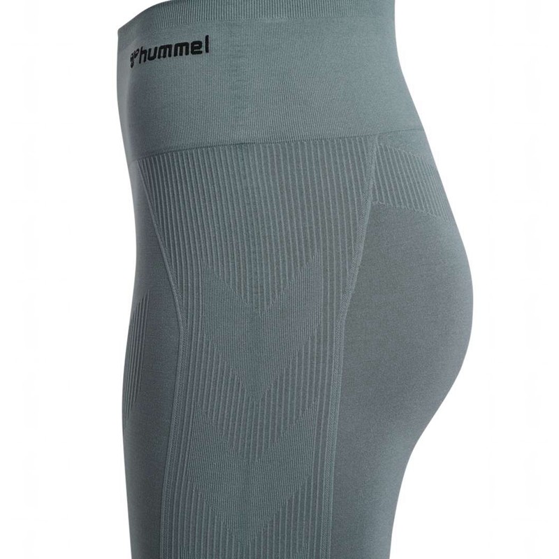 Hummel Tif Seamless High Waist Sneakers Dam Grå | 654277-391