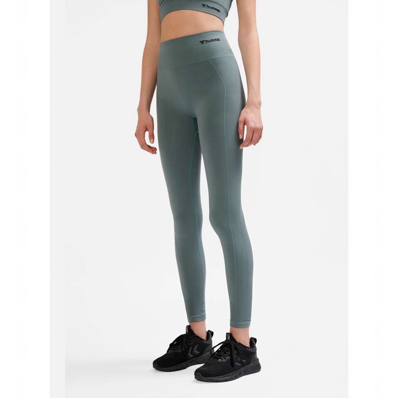 Hummel Tif Seamless High Waist Sneakers Dam Grå | 654277-391