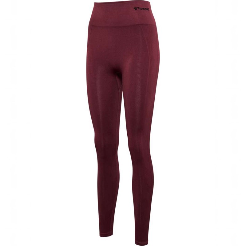Hummel Tif Seamless High Waist Sneakers Dam Vinröda | 933948-793