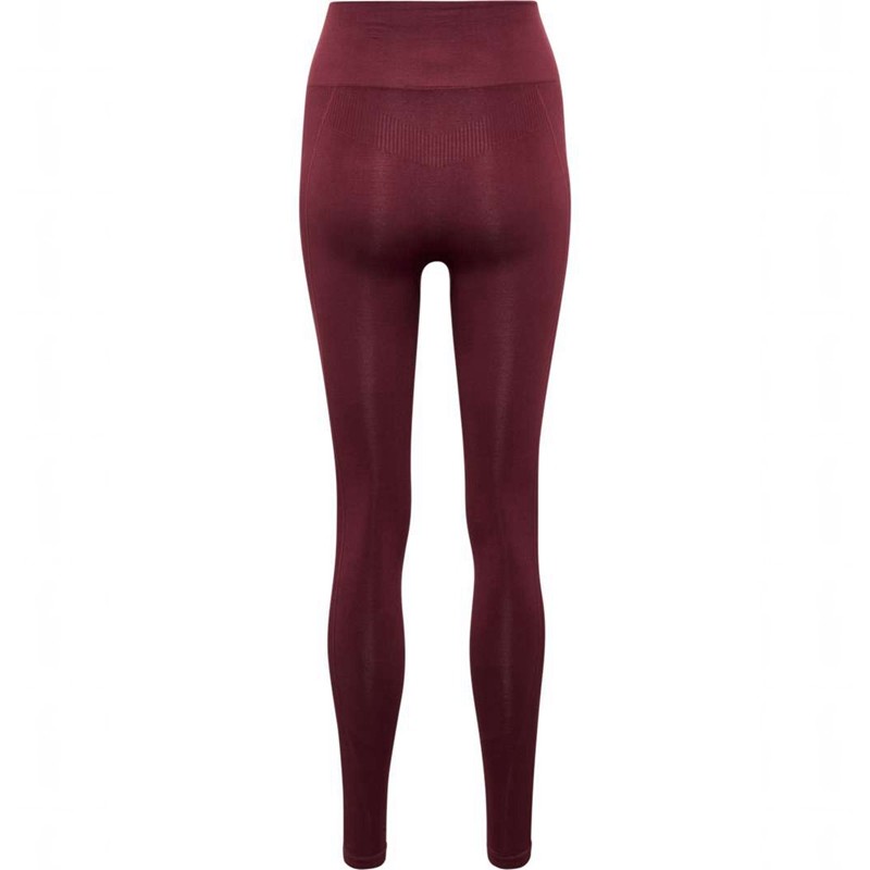 Hummel Tif Seamless High Waist Sneakers Dam Vinröda | 933948-793