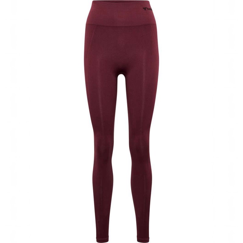 Hummel Tif Seamless High Waist Sneakers Dam Vinröda | 933948-793