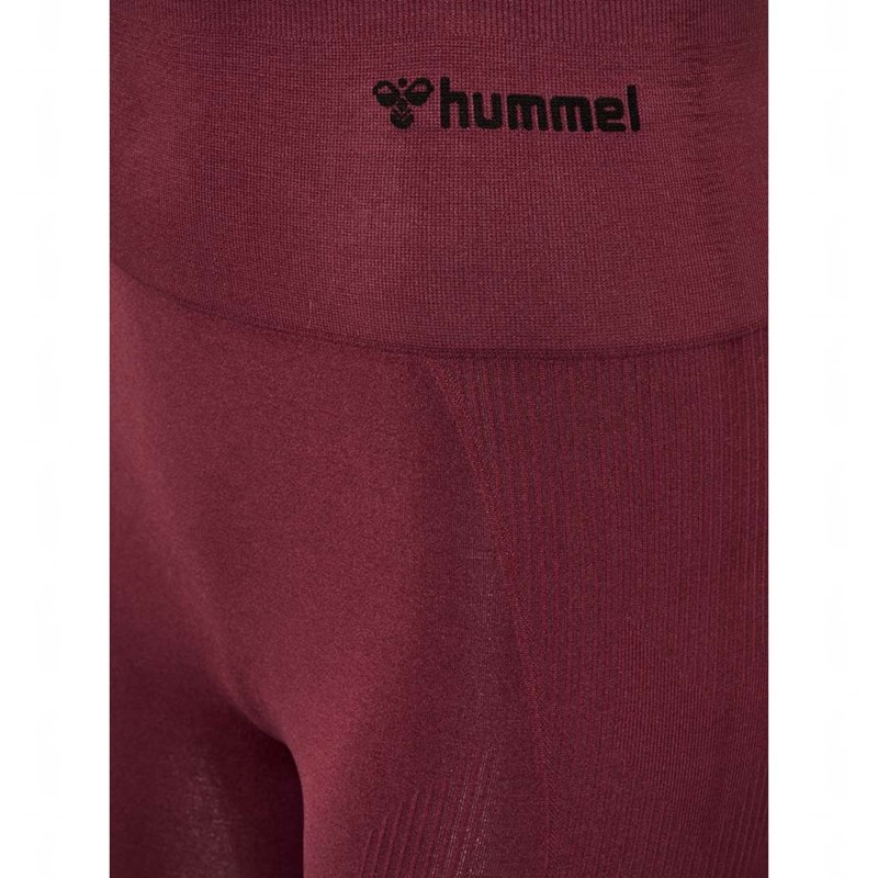 Hummel Tif Seamless High Waist Sneakers Dam Vinröda | 933948-793
