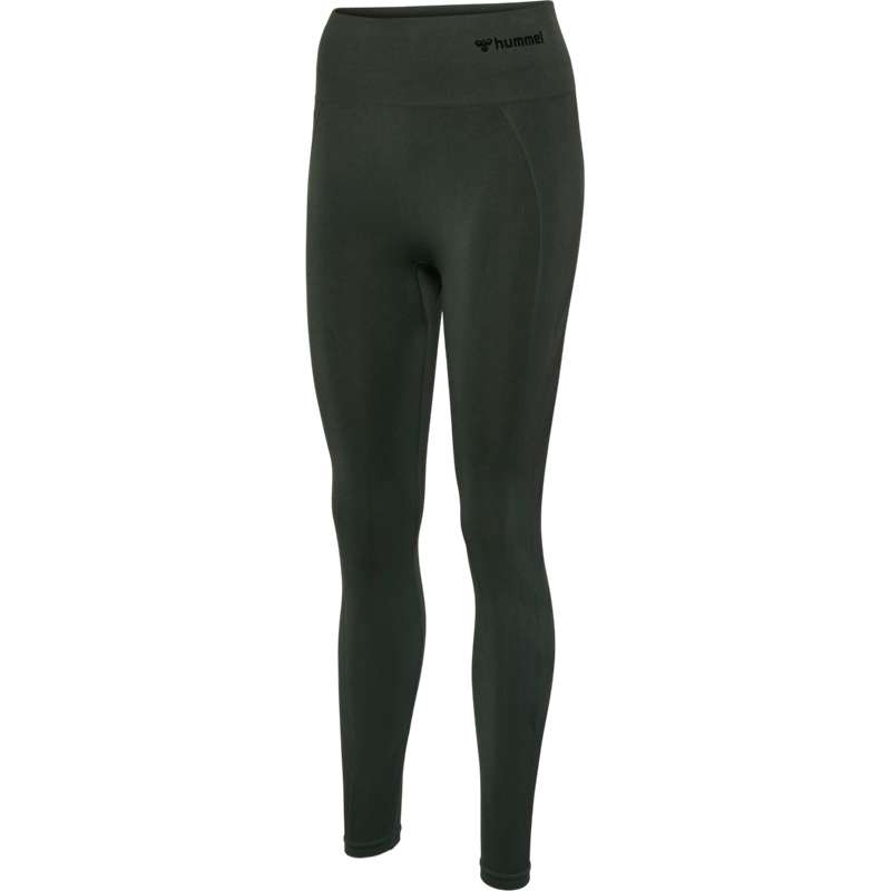 Hummel Tif Seamless High Waist Strumpbyxor Dam Gröna | 351474-059