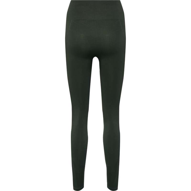 Hummel Tif Seamless High Waist Strumpbyxor Dam Gröna | 351474-059