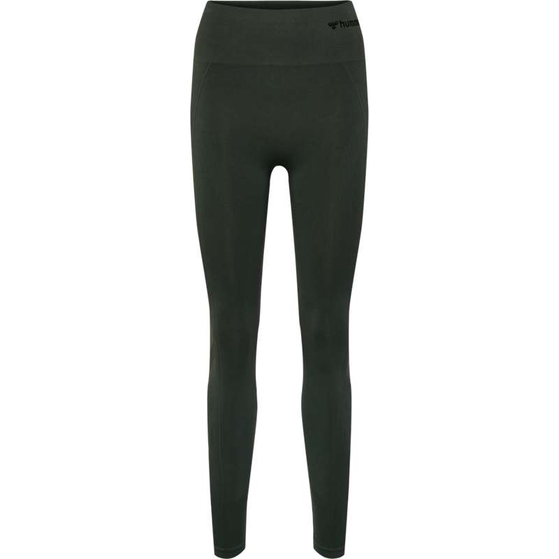 Hummel Tif Seamless High Waist Strumpbyxor Dam Gröna | 351474-059