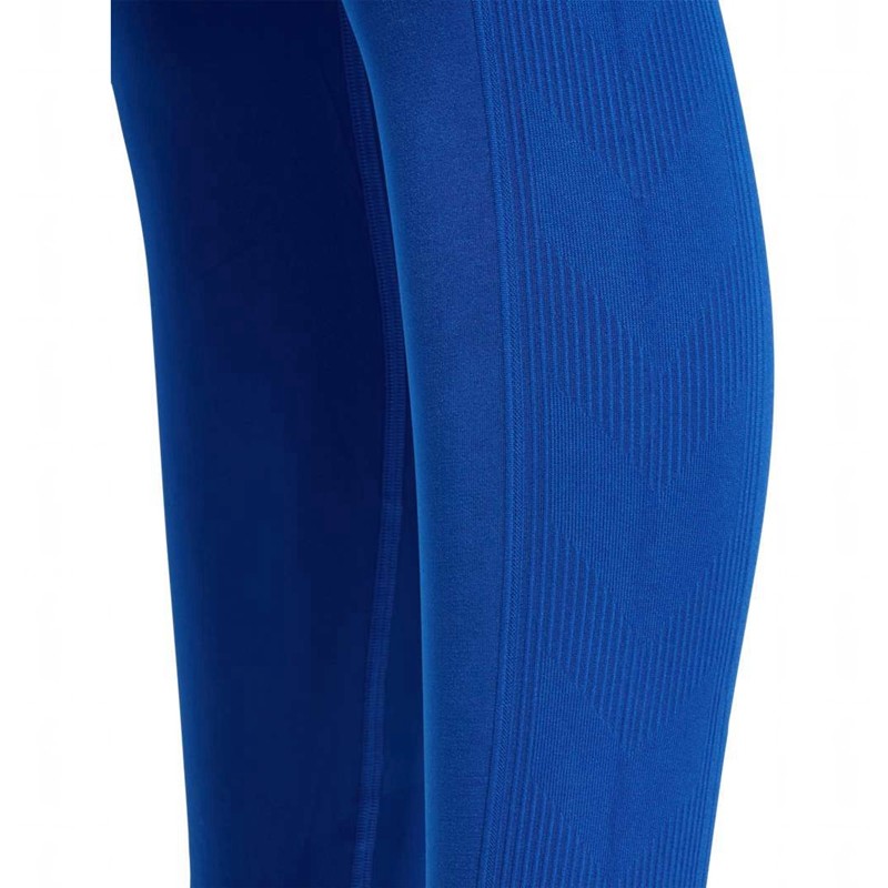 Hummel Tif Seamless High Waist Strumpbyxor Dam Blå | 647771-289
