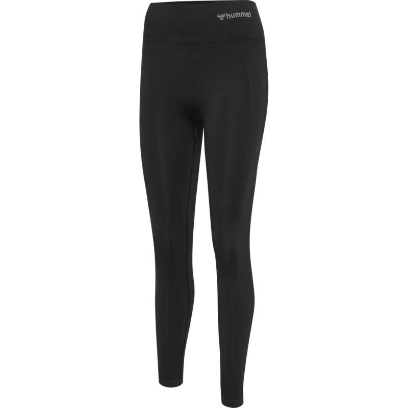 Hummel Tif Seamless High Waist Strumpbyxor Dam Svarta | 457541-565
