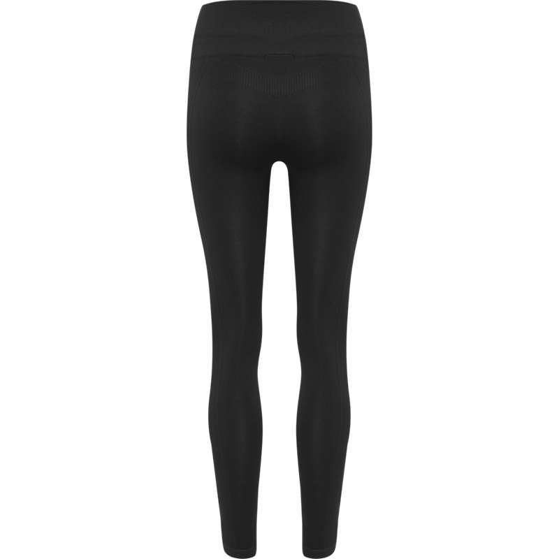 Hummel Tif Seamless High Waist Strumpbyxor Dam Svarta | 457541-565