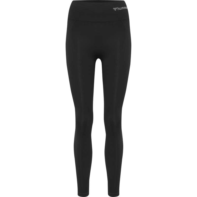 Hummel Tif Seamless High Waist Strumpbyxor Dam Svarta | 457541-565