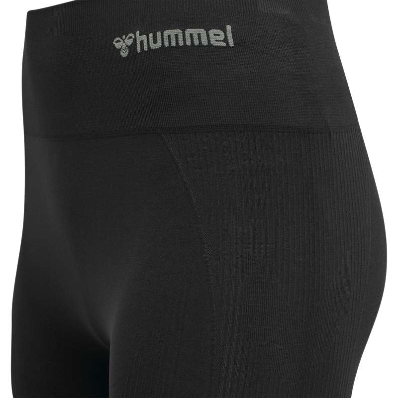 Hummel Tif Seamless High Waist Strumpbyxor Dam Svarta | 457541-565