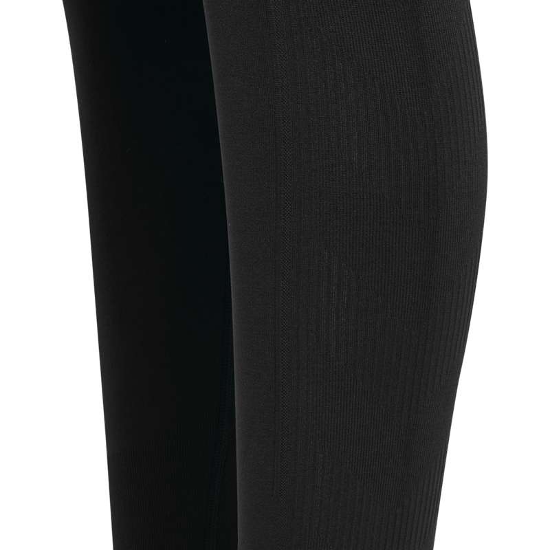 Hummel Tif Seamless High Waist Strumpbyxor Dam Svarta | 457541-565