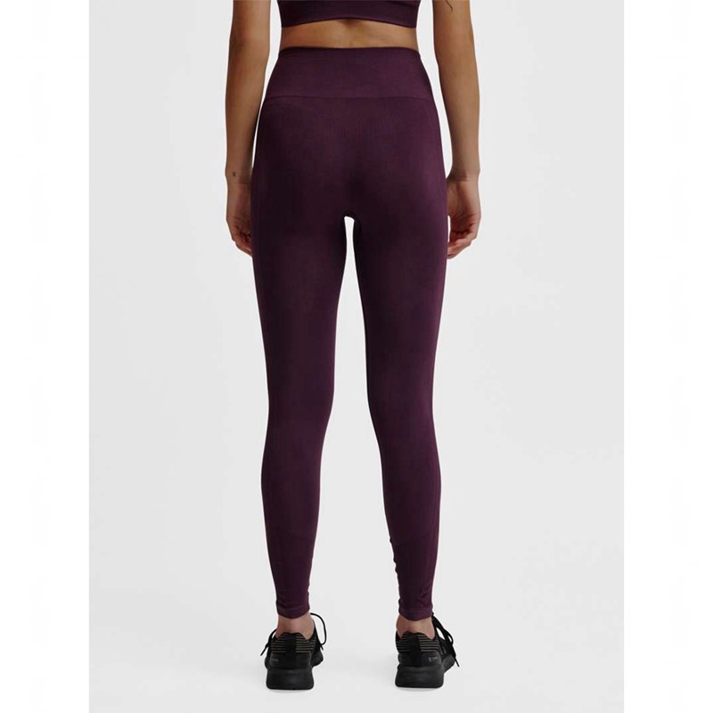 Hummel Tif Seamless High Waist Strumpor Dam Lila | 709774-353