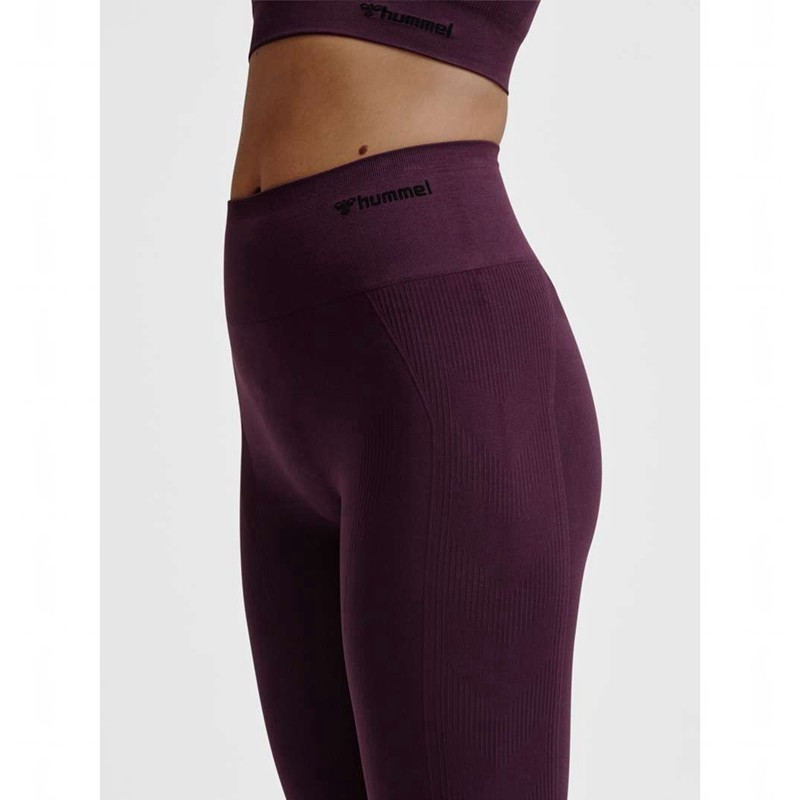 Hummel Tif Seamless High Waist Strumpor Dam Lila | 709774-353