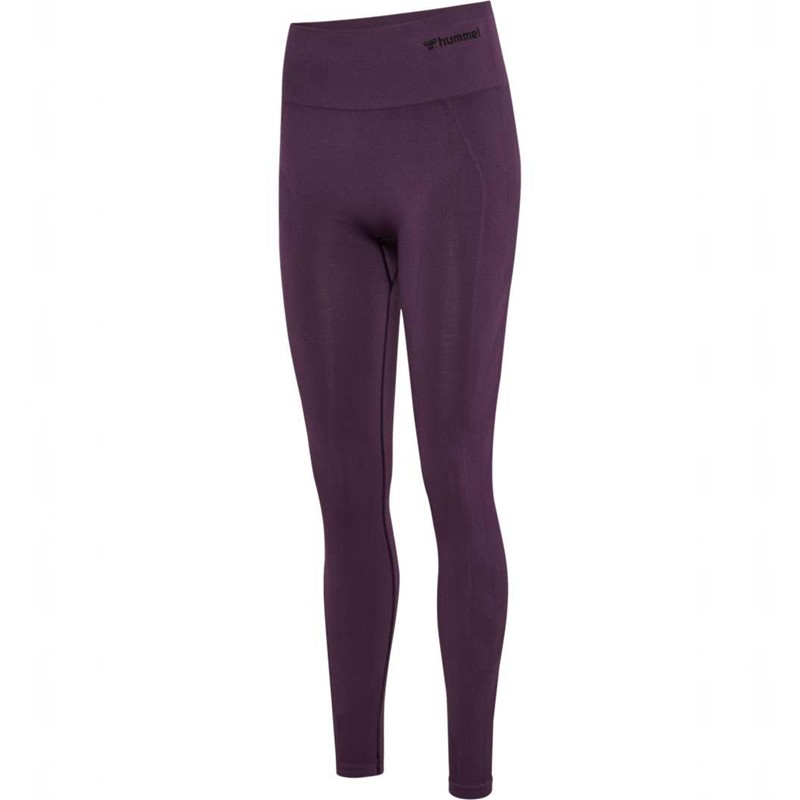 Hummel Tif Seamless High Waist Strumpor Dam Lila | 709774-353