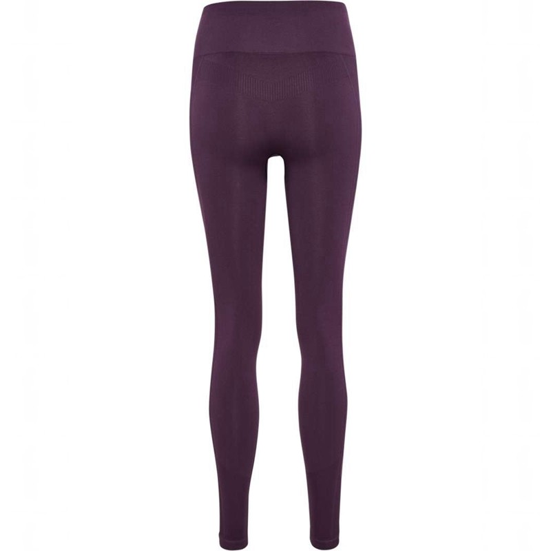 Hummel Tif Seamless High Waist Strumpor Dam Lila | 709774-353
