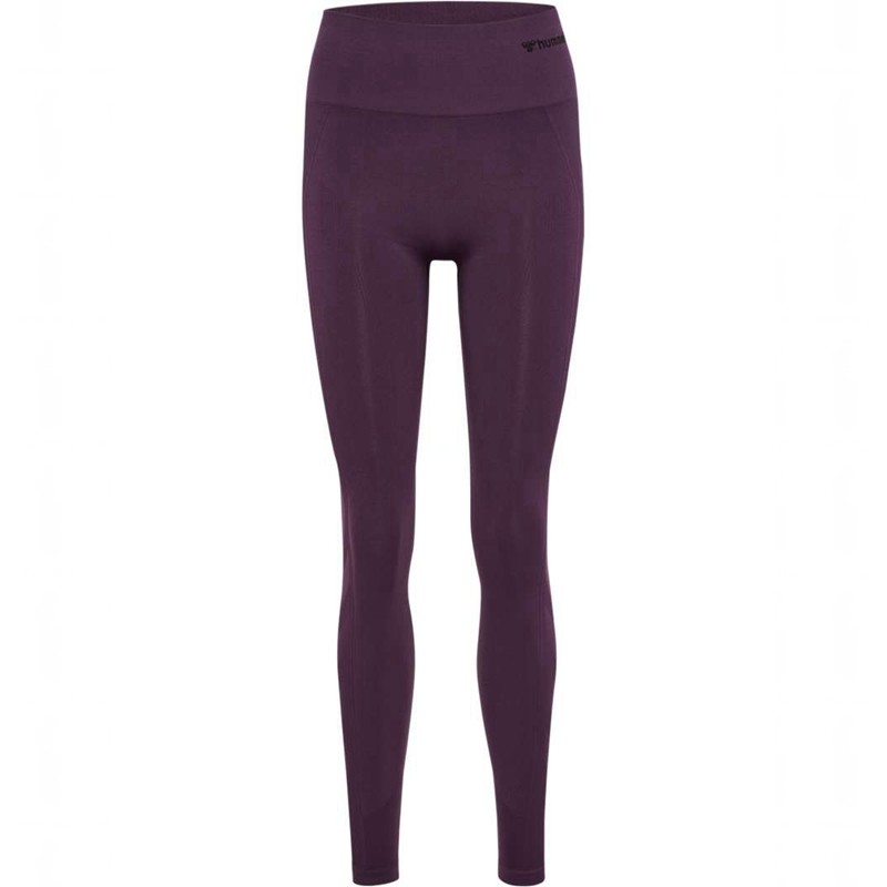 Hummel Tif Seamless High Waist Strumpor Dam Lila | 709774-353