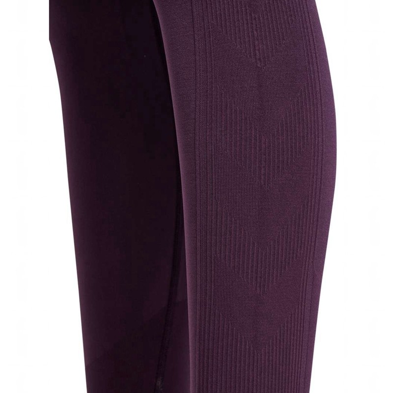 Hummel Tif Seamless High Waist Strumpor Dam Lila | 709774-353