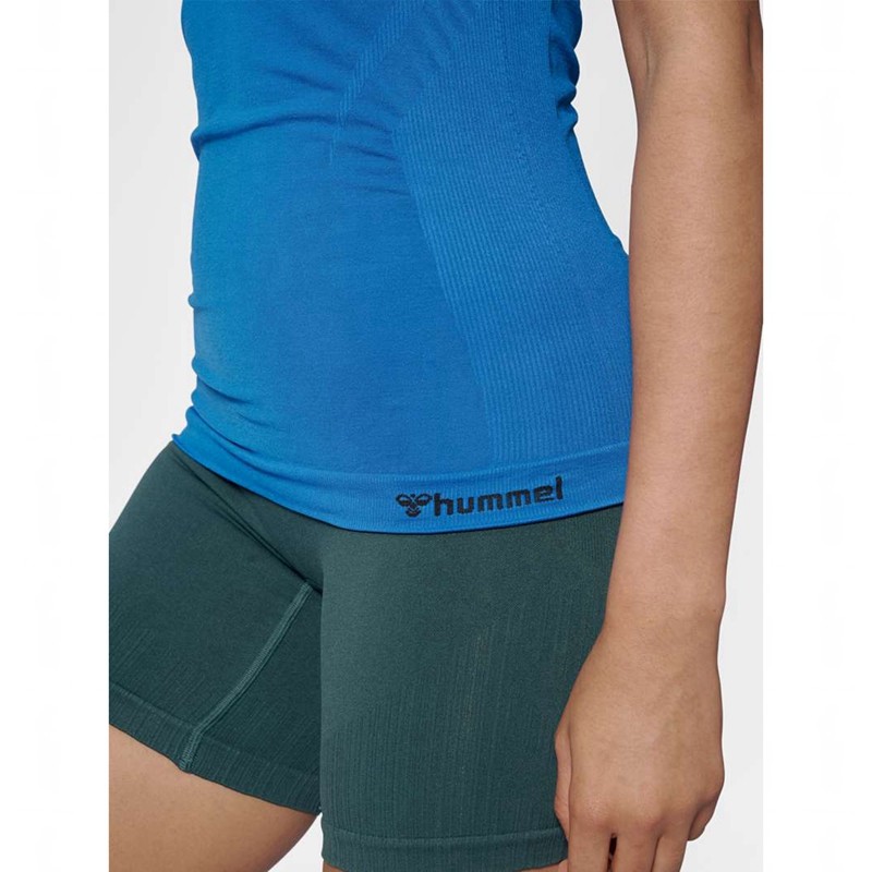 Hummel Tif Seamless Linne Dam Blå | 246919-482