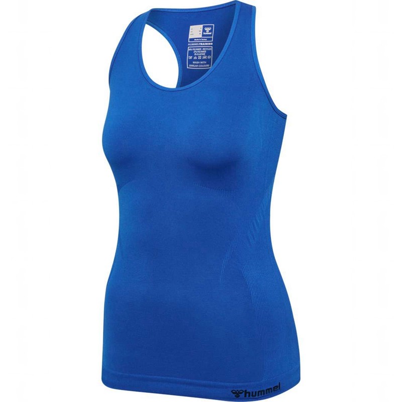 Hummel Tif Seamless Linne Dam Blå | 246919-482