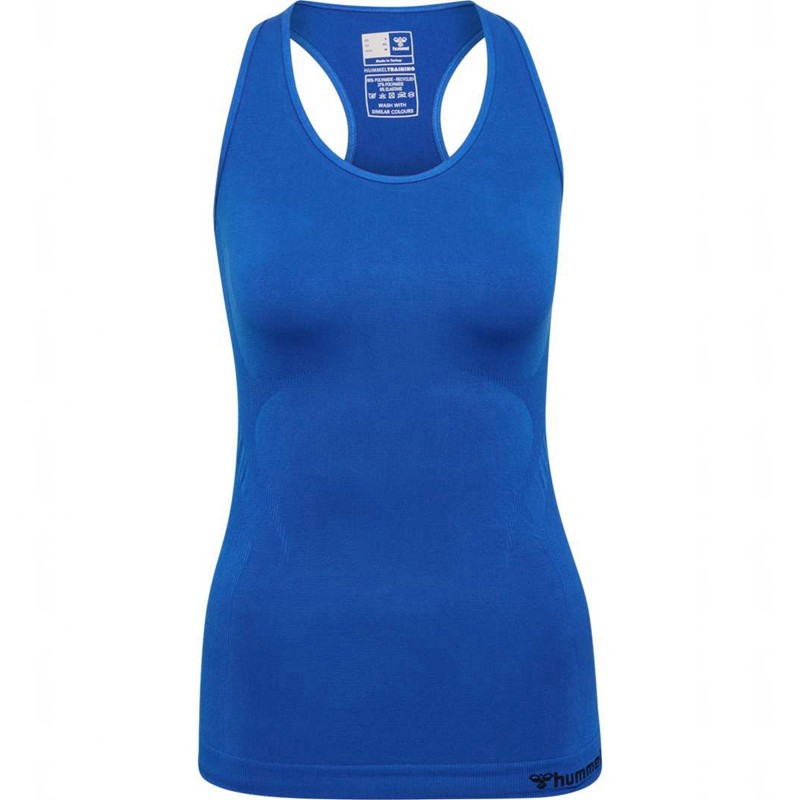 Hummel Tif Seamless Linne Dam Blå | 246919-482