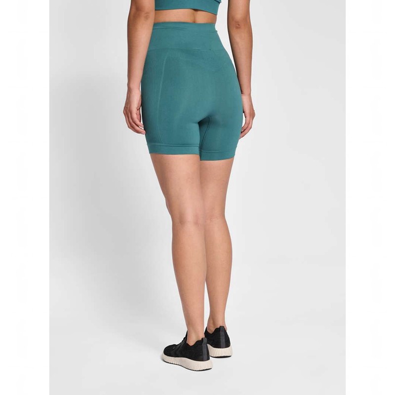 Hummel Tif Seamless Shorts Dam Blå | 464167-697