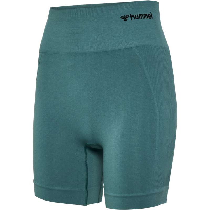 Hummel Tif Seamless Shorts Dam Blå | 464167-697