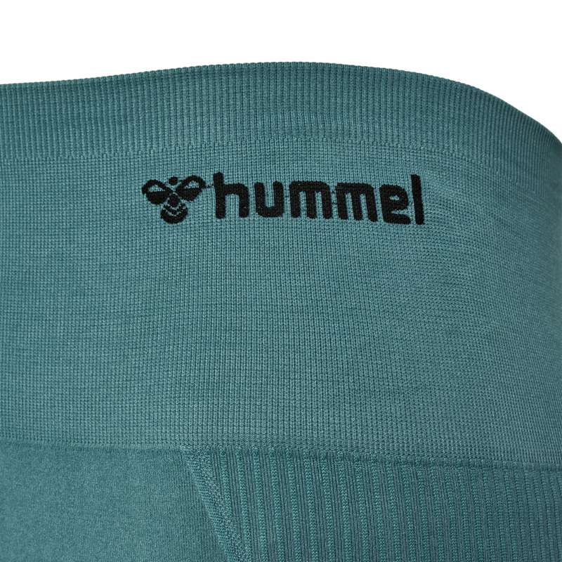 Hummel Tif Seamless Shorts Dam Blå | 464167-697