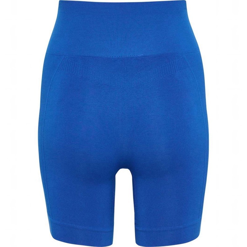 Hummel Tif Seamless Shorts Dam Blå | 607696-376