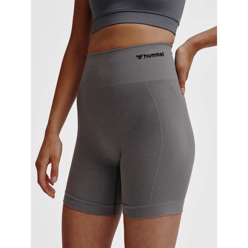 Hummel Tif Seamless Shorts Dam Grå | 526730-914