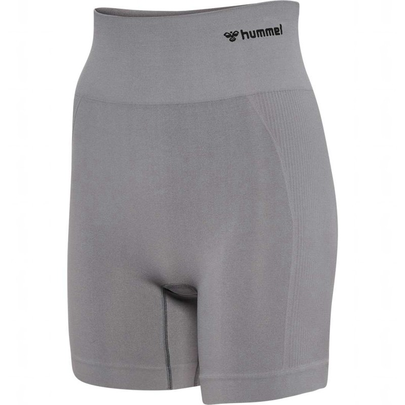 Hummel Tif Seamless Shorts Dam Grå | 526730-914
