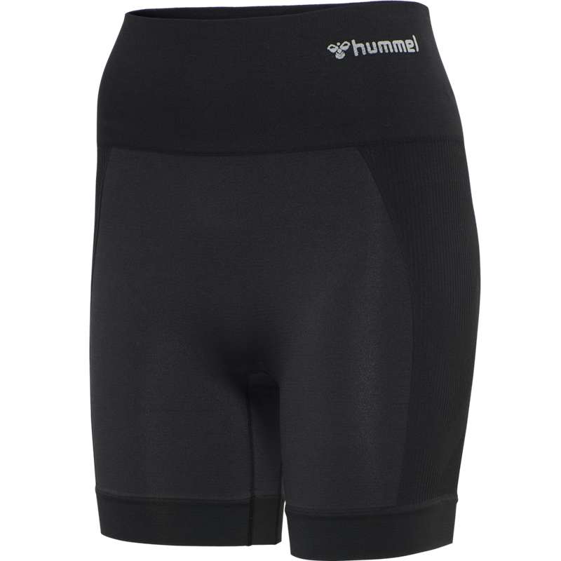 Hummel Tif Seamless Shorts Dam Svarta | 891453-490