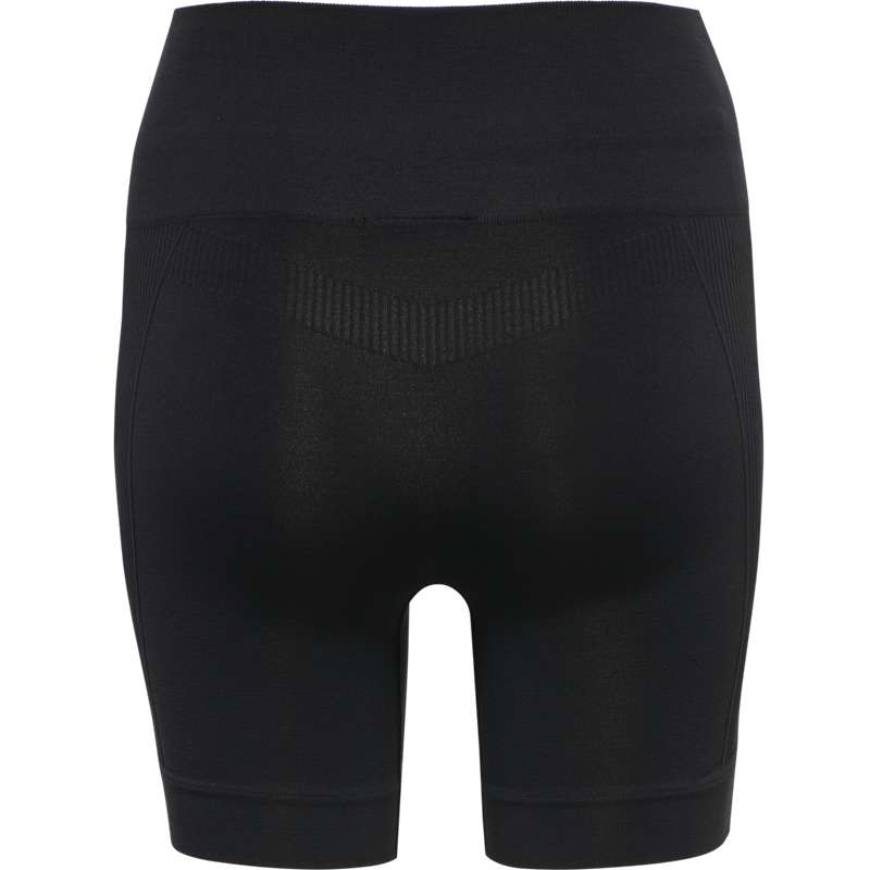 Hummel Tif Seamless Shorts Dam Svarta | 891453-490
