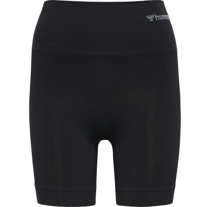 Hummel Tif Seamless Shorts Dam Svarta | 891453-490